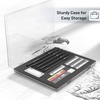 image:imageMr Pen Metal Mechanical Pencil Set with Lead Refills amp Erasers 5 Pack 5 Sizes 03 05 07 09 amp 2mm 6x Tubes HB 2B amp Colored Lead Refills for School Supplies Note Taking Fathers Day Gift5 Count Pack of 1