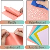 image:imageMr Pen Plastic Folders with Pockets 5 pcs Aesthetic File Folder with Business Card Slot 2Pocket Folder Back to School Office Filing SuppliesSeaside Carnival