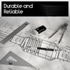 image:imageMr Pen Professional Geometry Set 17 pcs Metal Compass Mechanical Pencils Rulers Protractor amp Set Squares Lead Refills Extra Screws amp Needles Drafting Kit for Math Engineering amp Architecture