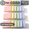 image:imageMr Pen Sticky Notes 3x3 24 Pads 1440 Sheets Pastel Colors Sticky Notes Bulk SelfStick Note Pads Perfect for Office School Home Study amp Organization
