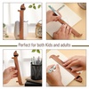 image:imageMr Pen Wooden Ruler 15cm Sausage Dog Mini School Ruler Standard MetricSausage Dog