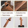 image:imageMr Pen Wooden Ruler 15cm Sausage Dog Mini School Ruler Standard MetricSausage Dog