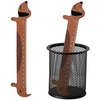 image:imageMr Pen Wooden Ruler 15cm Sausage Dog Mini School Ruler Standard MetricSausage Dog