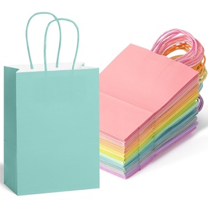 image:imageMr Pen Paper Gift Bags with Handles 32 Pack 83 x 59 x 31 Small Kraft Paper Bags with Handles Bulk Ideal for Gifts Weddings Baby Showers Birthdays Shopping Party Favor Fathers Day GiftDreamy Spring
