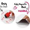 image:imageMr Pen Magnetic Dry Erase Whiteboard Sheet 17 x 1125 Magnetic Dry Erase Board Sheet with a Set of 4 Markers Magnetic Dry Erase Board for Fridge Dry Erase Board Magnetic Magnetic Whiteboard
