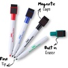 image:imageMr Pen Magnetic Dry Erase Whiteboard Sheet 17 x 1125 Magnetic Dry Erase Board Sheet with a Set of 4 Markers Magnetic Dry Erase Board for Fridge Dry Erase Board Magnetic Magnetic Whiteboard