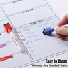 image:imageMr Pen Magnetic Weekly Dry Erase Planner for Fridge 12x15 Inches Dry Erase Whiteboard Fridge Calendar with 4 Markers amp Large Writing Space for Schedules Chores Meal Planning amp Family ToDo List