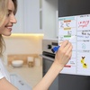 image:imageMr Pen Magnetic Weekly Dry Erase Planner for Fridge 12x15 Inches Dry Erase Whiteboard Fridge Calendar with 4 Markers amp Large Writing Space for Schedules Chores Meal Planning amp Family ToDo List