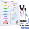 image:imageMr Pen Magnetic Weekly Dry Erase Planner for Fridge 12x15 Inches Dry Erase Whiteboard Fridge Calendar with 4 Markers amp Large Writing Space for Schedules Chores Meal Planning amp Family ToDo List