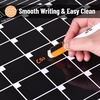 image:imageMr Pen Monthly Magnetic Dry Erase Board Calendar for Fridge 147x118 Gray Monthly Planner Whiteboard for Refrigerator with 4 Dry Erase Markers for Family Schedules Chores Meal PlanningBlack