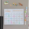 image:imageMr Pen Monthly Magnetic Dry Erase Board Calendar for Fridge 147x118 Gray Monthly Planner Whiteboard for Refrigerator with 4 Dry Erase Markers for Family Schedules Chores Meal PlanningGray