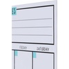 image:imageMr Pen Monthly Magnetic Dry Erase Board Calendar for Fridge 147x118 Gray Monthly Planner Whiteboard for Refrigerator with 4 Dry Erase Markers for Family Schedules Chores Meal PlanningWhite