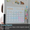 image:imageMr Pen Monthly Magnetic Dry Erase Board Calendar for Fridge 147x118 Gray Monthly Planner Whiteboard for Refrigerator with 4 Dry Erase Markers for Family Schedules Chores Meal PlanningGray