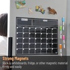 image:imageMr Pen Monthly Magnetic Dry Erase Board Calendar for Fridge 147x118 Gray Monthly Planner Whiteboard for Refrigerator with 4 Dry Erase Markers for Family Schedules Chores Meal PlanningBlack