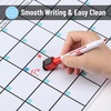image:imageMr Pen Monthly Magnetic Dry Erase Board Calendar for Fridge 147x118 Gray Monthly Planner Whiteboard for Refrigerator with 4 Dry Erase Markers for Family Schedules Chores Meal PlanningWhite