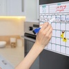 image:imageMr Pen Monthly Magnetic Dry Erase Board Calendar for Fridge 147x118 Gray Monthly Planner Whiteboard for Refrigerator with 4 Dry Erase Markers for Family Schedules Chores Meal PlanningWhite