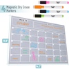 image:imageMr Pen Monthly Magnetic Dry Erase Board Calendar for Fridge 147x118 Gray Monthly Planner Whiteboard for Refrigerator with 4 Dry Erase Markers for Family Schedules Chores Meal PlanningGray