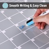 image:imageMr Pen Monthly Magnetic Dry Erase Board Calendar for Fridge 147x118 Gray Monthly Planner Whiteboard for Refrigerator with 4 Dry Erase Markers for Family Schedules Chores Meal PlanningGray