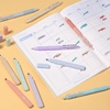 image:imageMr Pen Aesthetic Highlighters and Gel Pens 10 Pack Pastel Colors Bible Highlighters No Bleed Black Ink Gel Pens Fast Dry and No Smear for Bible Journaling Planner School Supplies