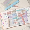 image:imageMr Pen Aesthetic Highlighters and Gel Pens 10 Pack Pastel Colors Bible Highlighters No Bleed Black Ink Gel Pens Fast Dry and No Smear for Bible Journaling Planner School Supplies