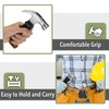 image:imageMr Pen Claw Hammer 8oz Yellow Magnetic Small Claw Nail Hammer  for Women Camping Wood Working House Repairs Claw Stubby TackGray