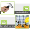 image:imageMr Pen Claw Hammer 8oz Yellow Magnetic Small Claw Nail Hammer  for Women Camping Wood Working House Repairs Claw Stubby TackLight Green