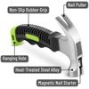 image:imageMr Pen Claw Hammer 8oz Yellow Magnetic Small Claw Nail Hammer  for Women Camping Wood Working House Repairs Claw Stubby TackLight Green