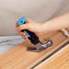 image:imageMr Pen Claw Hammer 8oz Yellow Magnetic Small Claw Nail Hammer  for Women Camping Wood Working House Repairs Claw Stubby TackPastel Blue