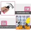 image:imageMr Pen Claw Hammer 8oz Yellow Magnetic Small Claw Nail Hammer  for Women Camping Wood Working House Repairs Claw Stubby TackPink