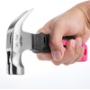 image:imageMr Pen Claw Hammer 8oz Yellow Magnetic Small Claw Nail Hammer  for Women Camping Wood Working House Repairs Claw Stubby TackPink