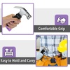 image:imageMr Pen Claw Hammer 8oz Yellow Magnetic Small Claw Nail Hammer  for Women Camping Wood Working House Repairs Claw Stubby TackPurple
