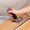 image:imageMr Pen Claw Hammer 8oz Yellow Magnetic Small Claw Nail Hammer  for Women Camping Wood Working House Repairs Claw Stubby TackPurple