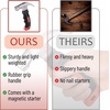 image:imageMr Pen Claw Hammer 8oz Yellow Magnetic Small Claw Nail Hammer  for Women Camping Wood Working House Repairs Claw Stubby TackRed