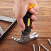 image:imageMr Pen Claw Hammer 8oz Yellow Magnetic Small Claw Nail Hammer  for Women Camping Wood Working House Repairs Claw Stubby TackYellow