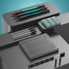 image:imageMr Pen Metal Mechanical Pencil Set with Lead Refills amp Erasers 3 Pack 13 mm 3x Lead amp 6x Eraser Refills 3x Premium Erasers Ideal for Precision Drawing Pencils for Sketching Fathers Day Gift