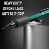 image:imageMr Pen Metal Mechanical Pencil Set with Lead Refills amp Erasers 3 Pack 13 mm 3x Lead amp 6x Eraser Refills 3x Premium Erasers Ideal for Precision Drawing Pencils for Sketching Fathers Day Gift