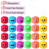 image:imageMr Pen Pencil Sharpeners Manual 6 Pack Dual Hole Smiley Handheld Pencil Sharpener Compatible with Standard and Jumbo Pencils Snapon Lid Stainless Steel Blade Back to School Supplies24 Pack