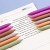 image:imageMr Pen Retractable Gel Pens 12 Pack Black Ink Summer Morning Barrel Fine Point 05mm Fast Dry Smooth Writing Cute Pens for Drawing Writing Planner and School SuppliesLate Harvest Barrel  Black Ink