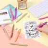 image:imageMr Pen Retractable Gel Pens 12 Pack Black Ink Summer Morning Barrel Fine Point 05mm Fast Dry Smooth Writing Cute Pens for Drawing Writing Planner and School SuppliesLate Harvest Barrel  Black Ink