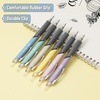 image:imageMr Pen Retractable Gel Pens 6 Pack Black Ink Fine Point 05 mm Fast Dry Smooth Writing Cute Gel Ink Pens for Drawing Journaling Writing Planner and School Supplies