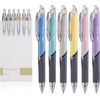 image:imageMr Pen Retractable Gel Pens 6 Pack Black Ink Fine Point 05 mm Fast Dry Smooth Writing Cute Gel Ink Pens for Drawing Journaling Writing Planner and School Supplies