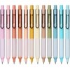 image:imageMr Pen Retractable Gel Pens with Case 12 Pack Assorted Color Ink 12 Refills Fine Point 05 mm Fast Dry Smooth Writing Cute Gel Ink Pens for Drawing Writing Planner and School Supplies