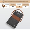 image:imageMr Pen Felt Bible Cover Case Medium Size  Felt Carrying Book Case with Leather Straps Bible Protective Church Bag for Men amp Women Christian Gifts Gray