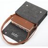 image:imageMr Pen Felt Bible Cover Case Medium Size  Felt Carrying Book Case with Leather Straps Bible Protective Church Bag for Men amp Women Christian Gifts Gray