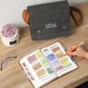 image:imageMr Pen Felt Bible Cover Case Medium Size  Felt Carrying Book Case with Leather Straps Bible Protective Church Bag for Men amp Women Christian Gifts Gray