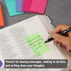 image:imageMr Pen Transparent Sticky Notes 3 x 2 20 Pads 1000 Sheets  Colorful amp Clear See Through SelfAdhesive Notes Bulk for Bible Journaling and Studying WaterResistant Clean Removal