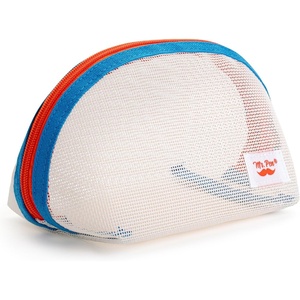 image:imageMr Pen Mesh Pencil Case White Mesh Zipper Pouch Bags Cosmetic Bag  Purse Pouch