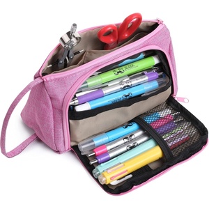image:imageMr Pen Pencil Case for Girls Pink Pencil Bag Cute Pencil Case  Pouch Bags School Supplies for Teen Girls Pen Pouch School Stuff Pencil Pouches Pen Bag Pencil Bag for Women