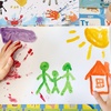 image:imageMr Pen Finger Paint Paper Pad for Kids 11 x 14 Inches 22 Sheets  Premium Heavyweight White Glossy Paper Art Paper for Vibrant Finger Painting and Craft Projects11x14 Inch Pack of 22