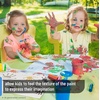 image:imageMr Pen Finger Paint Paper Pad for Kids 11 x 14 Inches 22 Sheets  Premium Heavyweight White Glossy Paper Art Paper for Vibrant Finger Painting and Craft Projects11x14 Inch Pack of 22